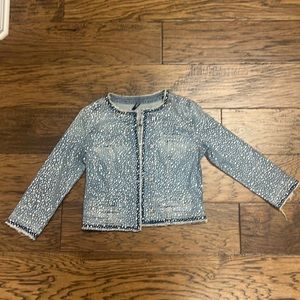 Liu Jo Milano Jean Swarovski crystal jacket